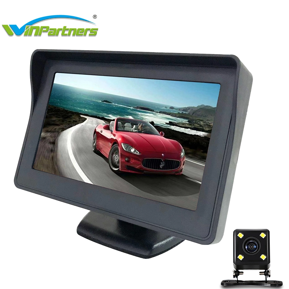 4.3inch Digital Windangle TFT LCD Monitor Car Monitor for Reversing Systems