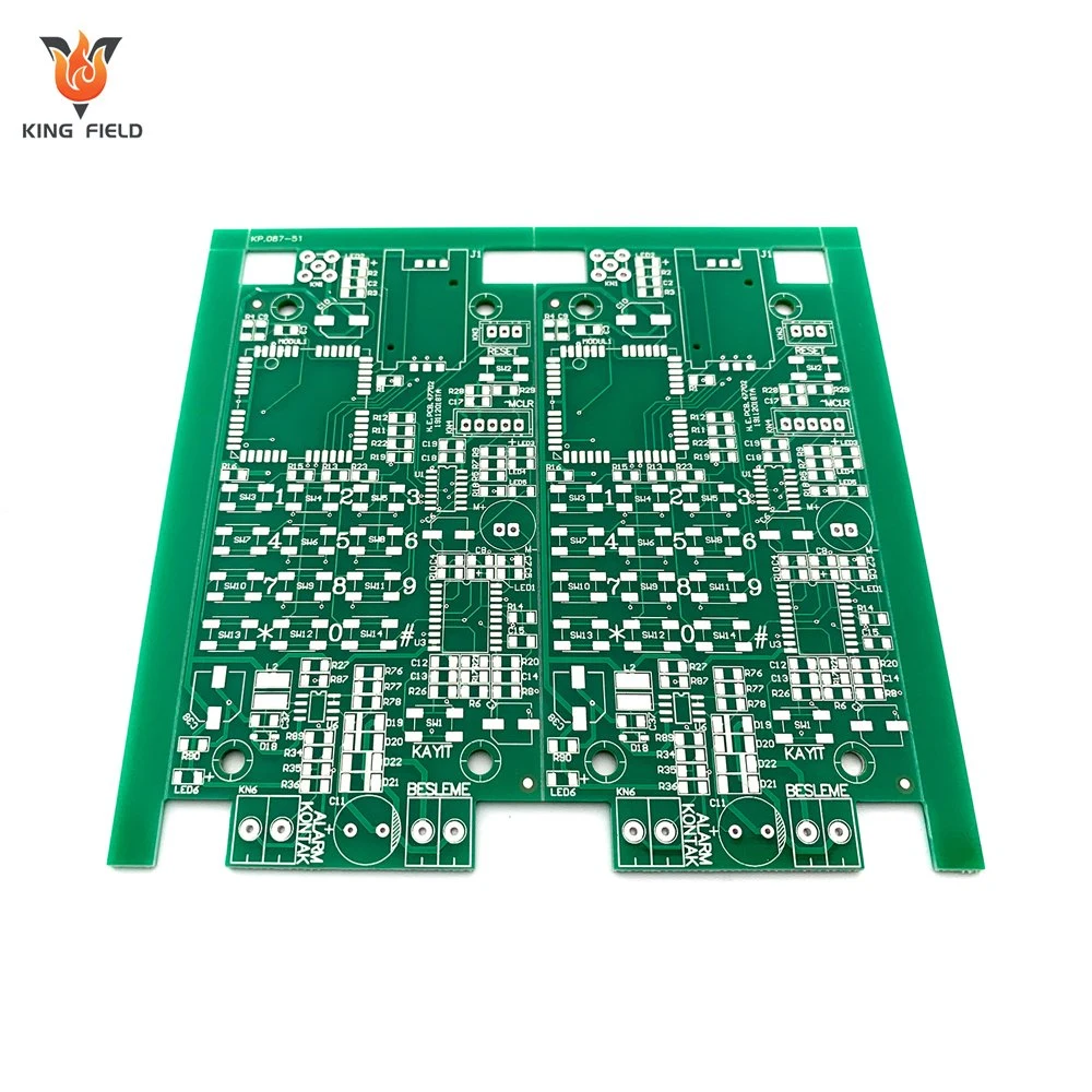 UL, ISO9001&ISO14001, SGS, RoHS, IATF16949 Fr4 Trusted Circuit Board PCB Design Production