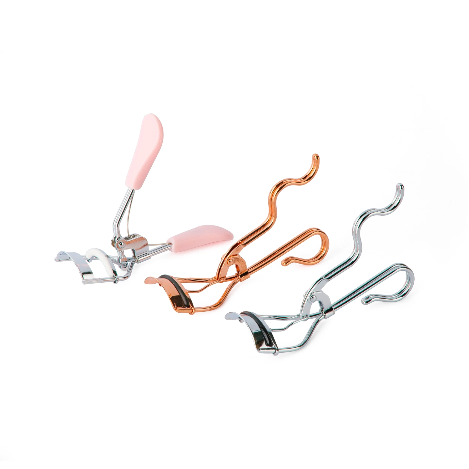 Wholesale/Supplier Longlasting Eye Lash Tool Portable Eyelash Curler for All Eye Shapes