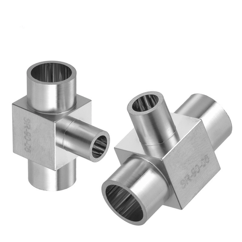 Glock Auto Metal Sear Switch CNC Machining Milling Precision Parts High Purity Micro Fit Tube Butt Weld Fittings Tees