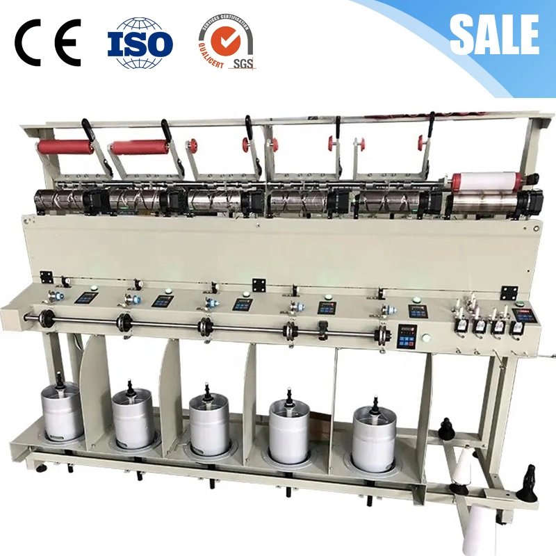 Three for One Yarn Twisting Sewing Embroidery High Safety Winding Machine