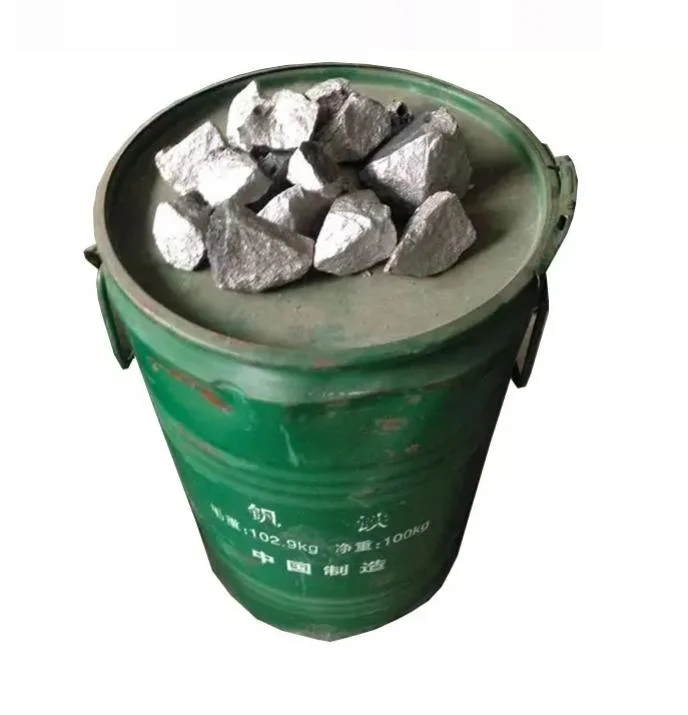 Wholesale High Purity Low Price Ferro Vanadium Alloy Ferrovanadium 80 Ferro Vanadium Lump