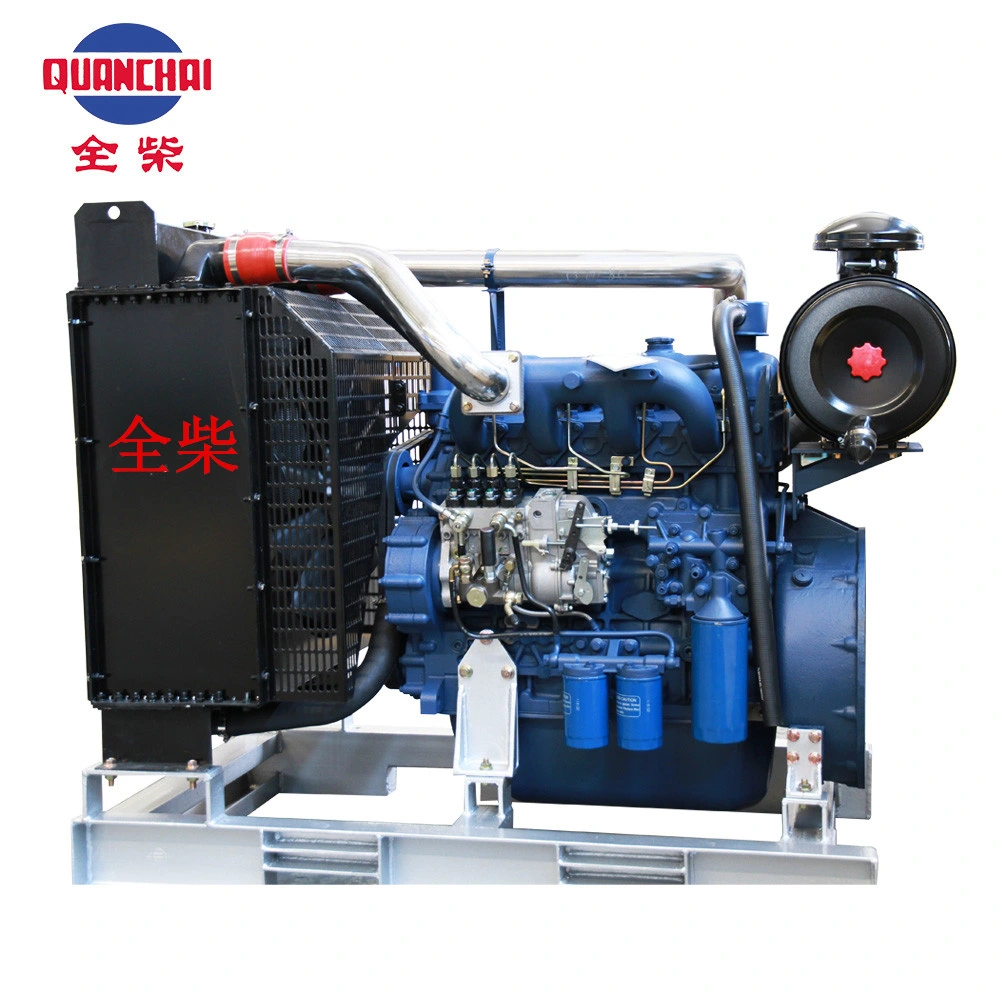 Motor Diesel Quanchai original para la construcción de máquinas, vehículos, grupo electrógeno, bomba