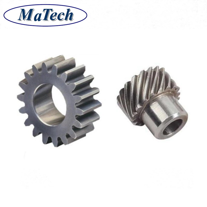 Transmission Parts Forging Customized Steel Wheel Forged Gears Foring Chain Wheel