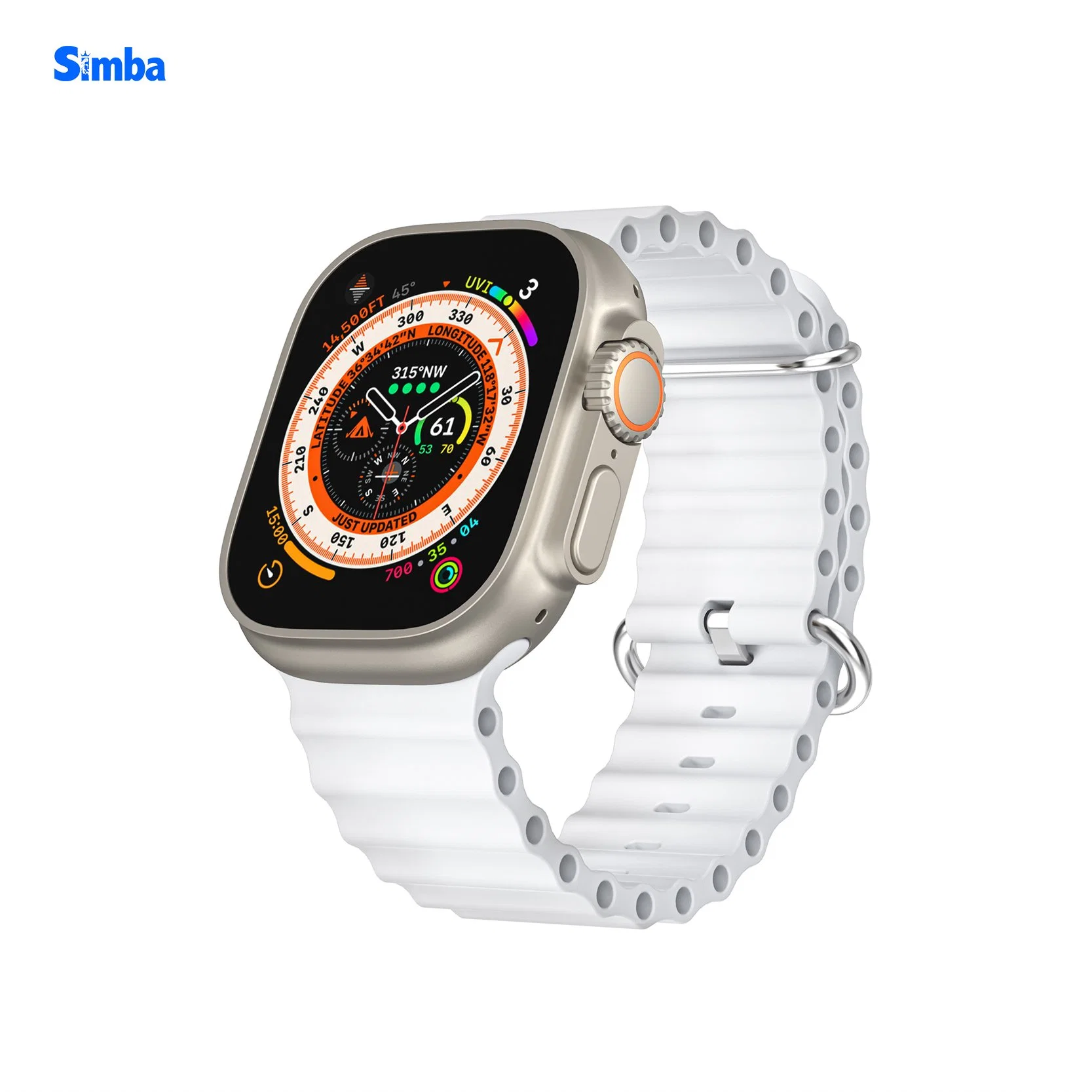 Buetoothwatch Fashion S8 Ultra Smartwatches detección manual de la presión arterial sueño Detección Smart Watch Electronic Watch