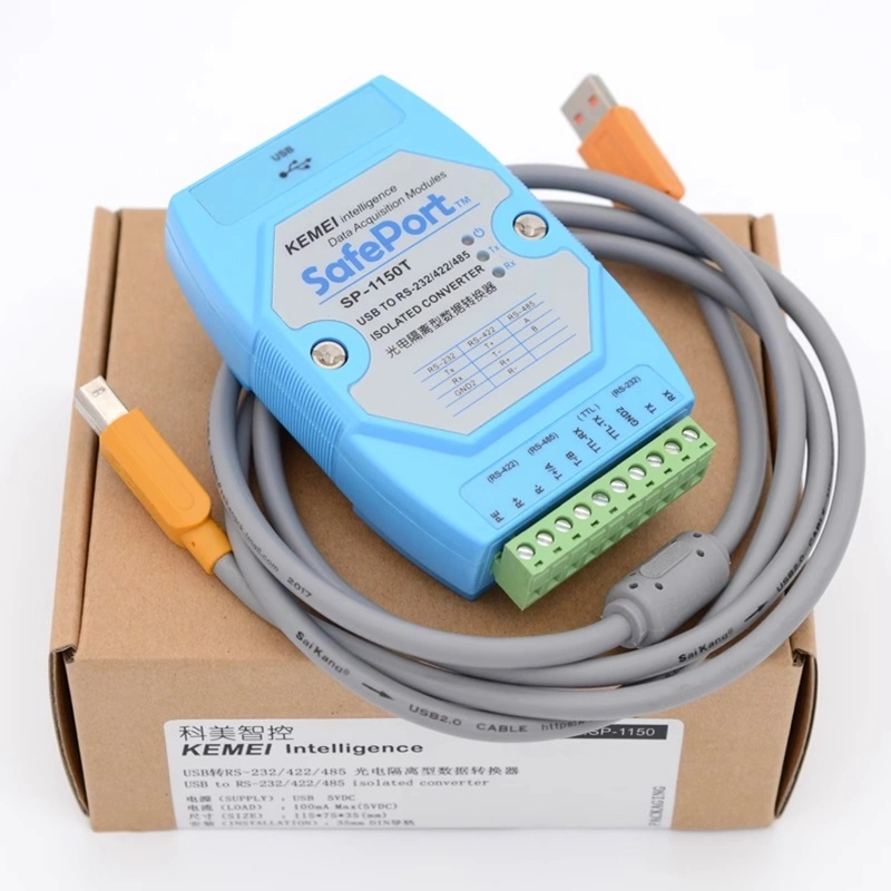 6-Channel Rtd Thermal Resistance Input Module Temperature Measurement RTU I/O Module