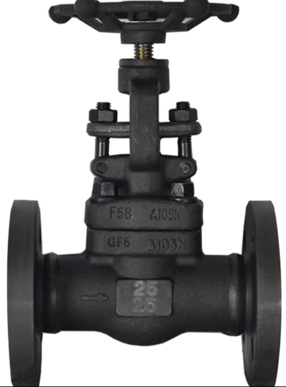 J41Y-16p Globe Valve Forged Steel A105 Carbon steel/cast iron/stainless steel