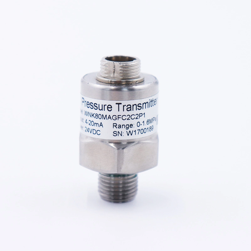 Smart Negative Piezoresistive Pressure Transmitter for Water Level Measurement