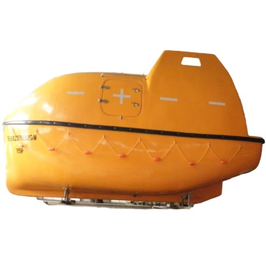 Solas Marine F. R. P. Totally Enclosed Lifeboat 5.25m Lifesaving Boat