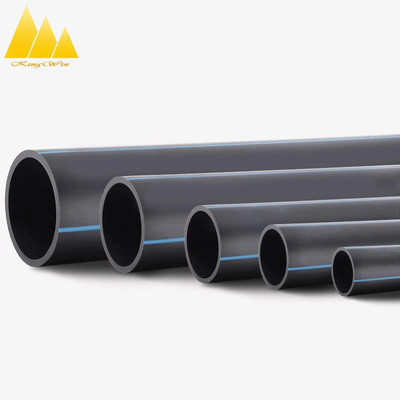 Hot Selling High quality/High cost performance  PE100 High Pressure Pn16 HDPE Drainage Pipes of Manufacturer Price