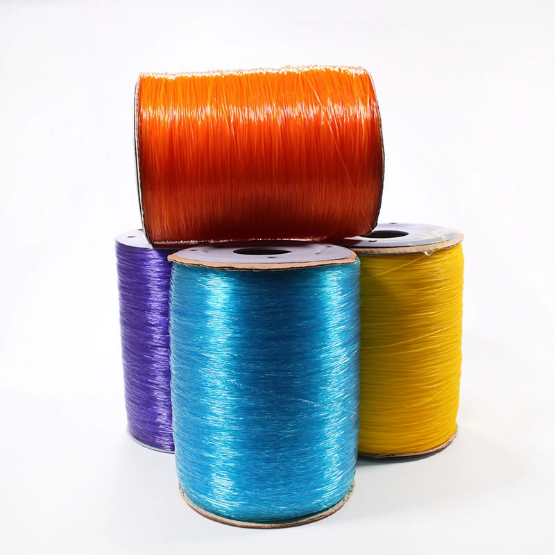 Wholesale/Supplier Fish Silk Elastic Thread Multi-Specification Transparent Round Crystal Elastic Thread