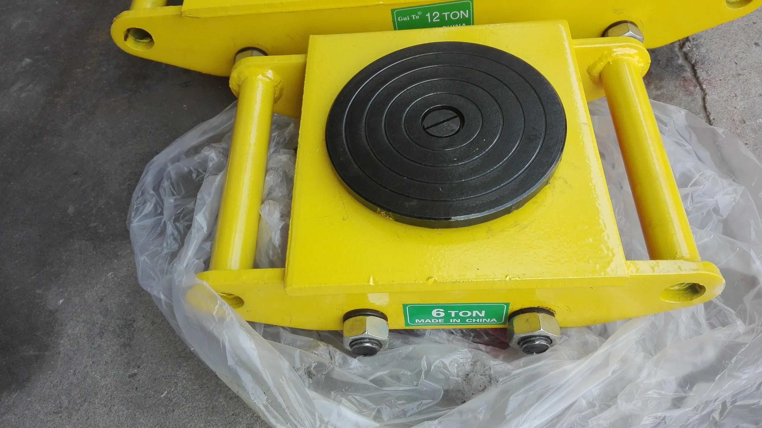 Permanent Magnetic Lifter, Lifting Hand Plate by Manual 500kg-3000kg