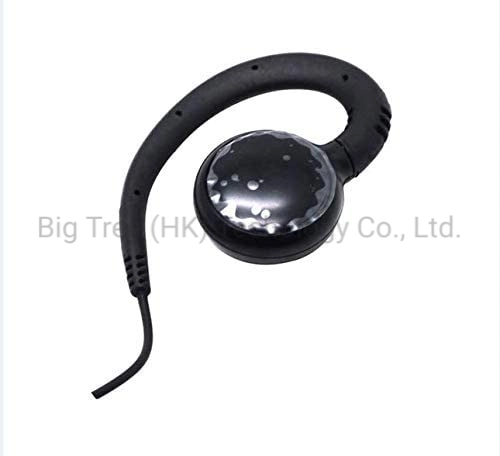 C Hook Swivel Earphone for Motorola Gp300 Gp88 Cp040 Cp100 Cp110 Cp200 Ear-Hook Earpiece