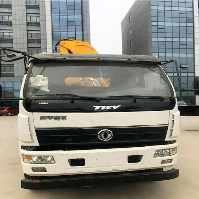 China Manufacturers Sale Low Cost Sanitation Garbage Truck