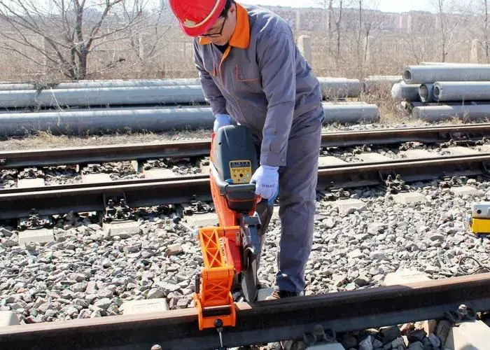 K1270 scie à rail 14 pouces/16 pouces machine de coupe abrasive pour rail