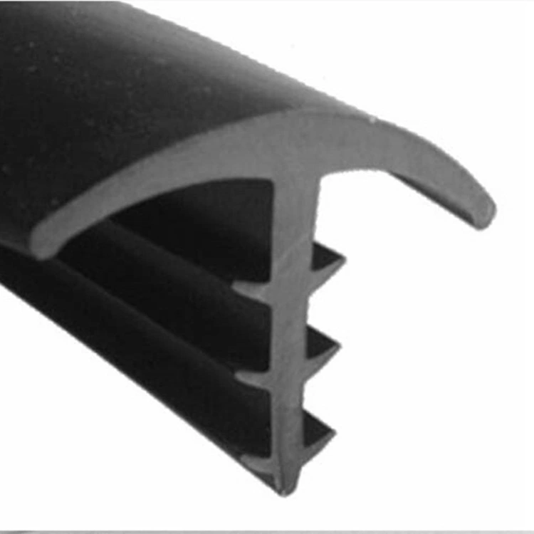 Shaped Black EPDM Rubber Auto Door Car Edge Weather Protective Seal Strip