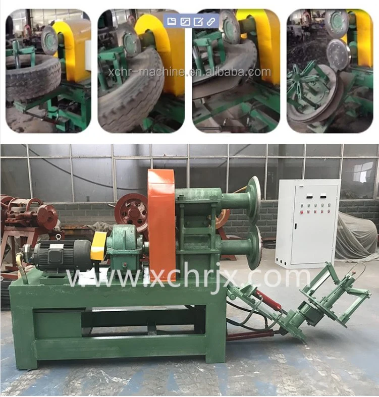 Tyre Strip Cutting Machine for Waste Tire Recycling System