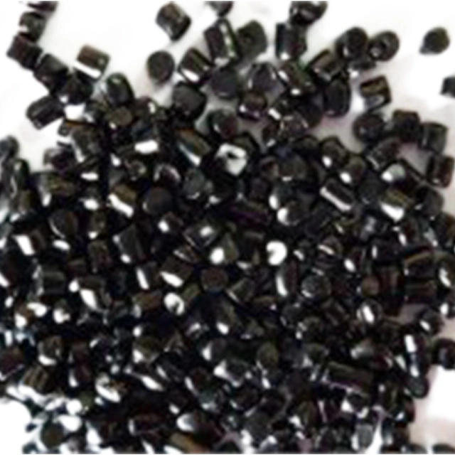 Black Carbon Masterbatch PP PE PVC PC EVA Granules with Low Price