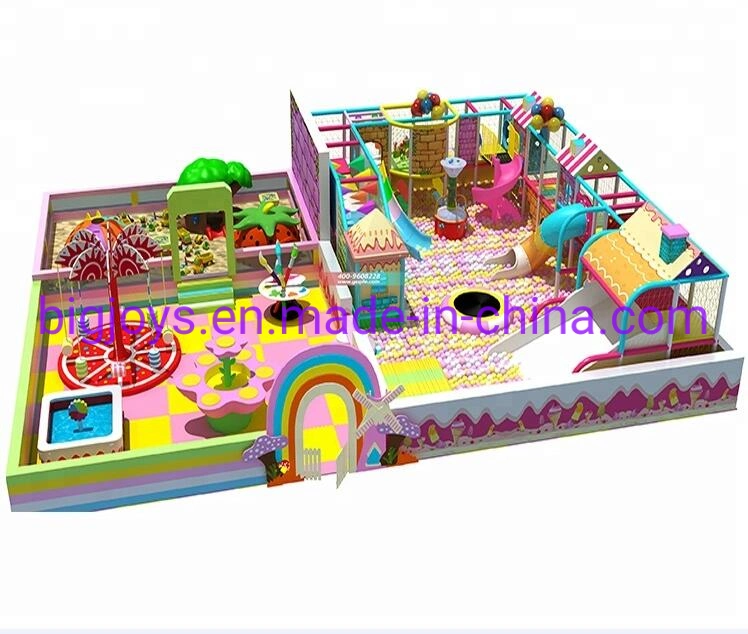 Adventure Amusement Soft Indoor Playground for Kids