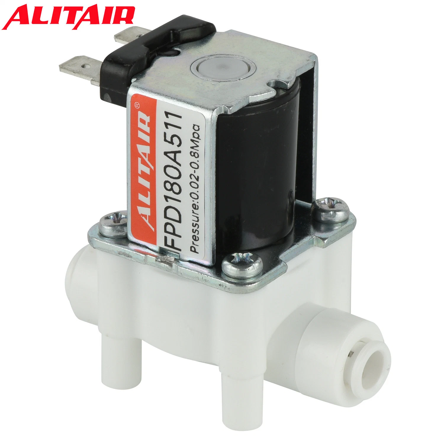 1/4" Water Level Control Inlet Water Valves Electromagnetic Waste Water Valve 24VDC Mini Solenoid Valve