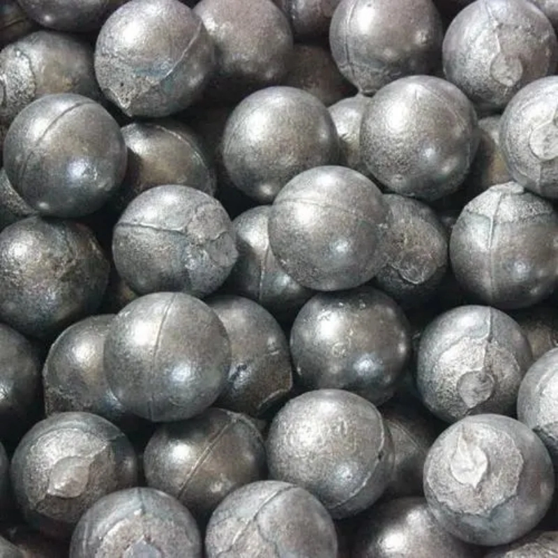 High Chrome Cr Casting Grinding Steel Ball for Gold Mining Rock Mining Cement Plant