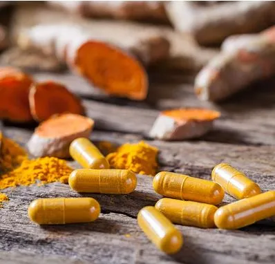 GMP Quality OEM Turmeric Curcumin Capsules