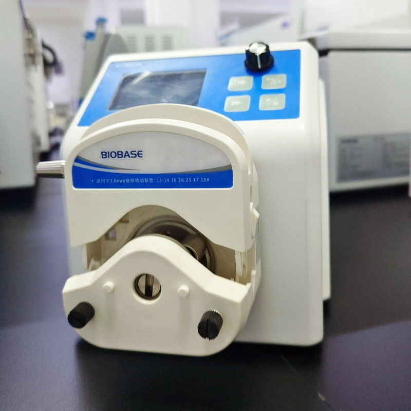 Biobase Dispensing Peristaltic Pump with Direction Control Standard Peristaltic Pump