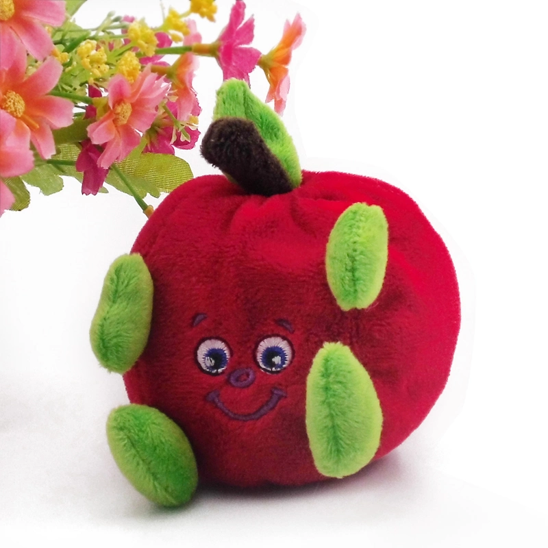 Fruit Plush Stuffed Hero Kids Kiwi Cute Fact Soft Toy