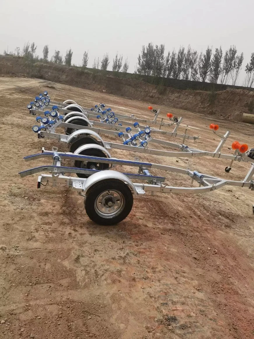 3m to 8m Hot Dipped Galvanized Boat Trailer