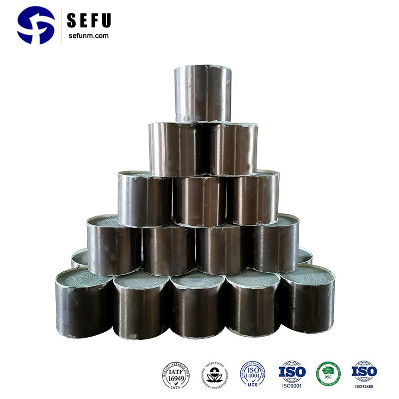 Sefu Diesel Pm Filter China Diesel Oxidation Catalyst Doc Manufacturer TiO2 as Basedmaterial Selective Catalysts Reduction Durable Honeycomb SCR Catalyst