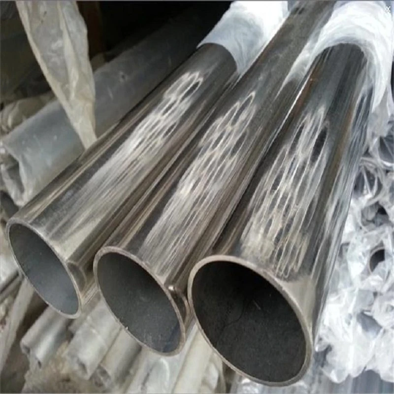 Good Quality Stainless Steel Welded 201 304 316 Grade Stair Railing Stainless Steel Tubes