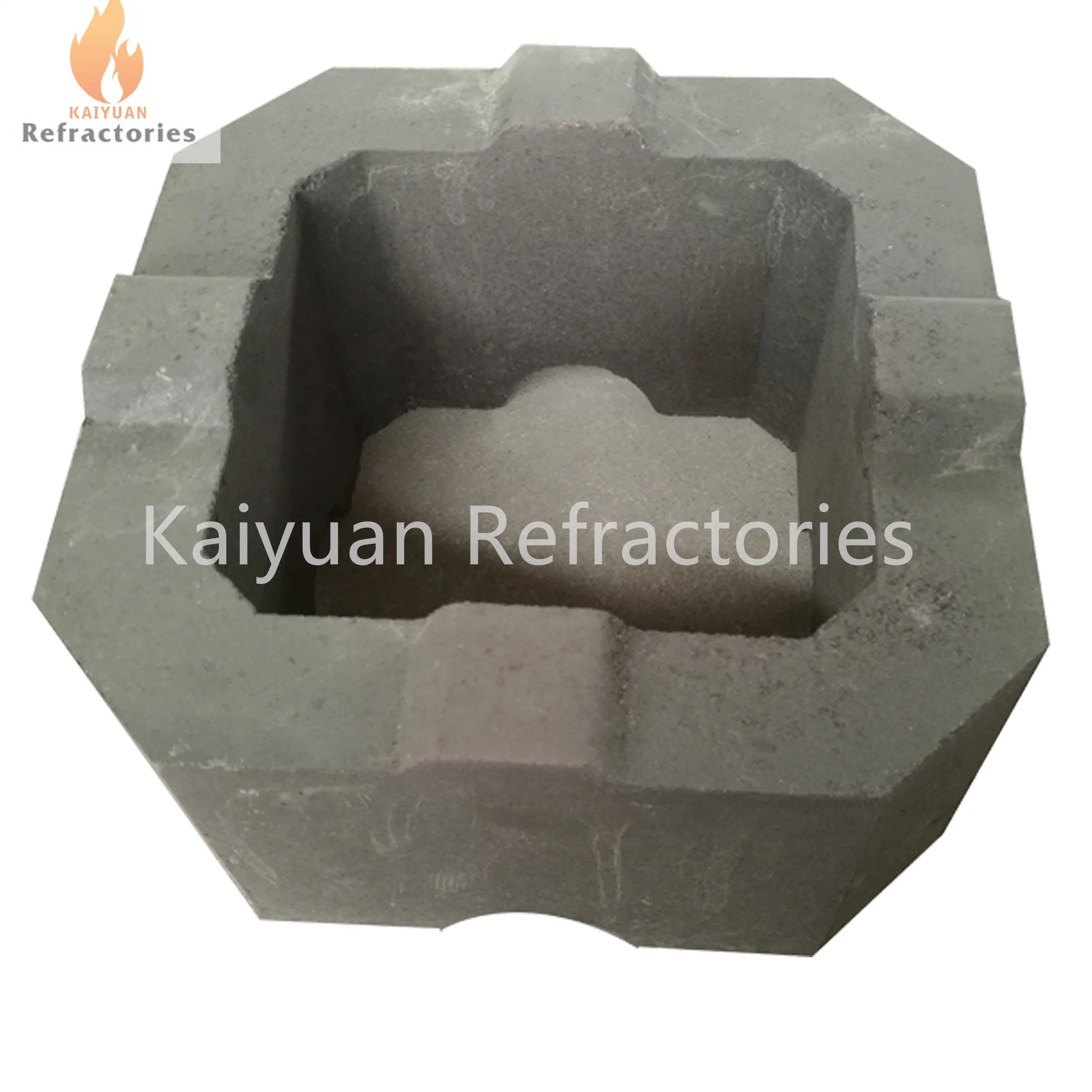 Dense a-Al2O3 Sintered Forehearth Refractory Brick for Glass Furnace