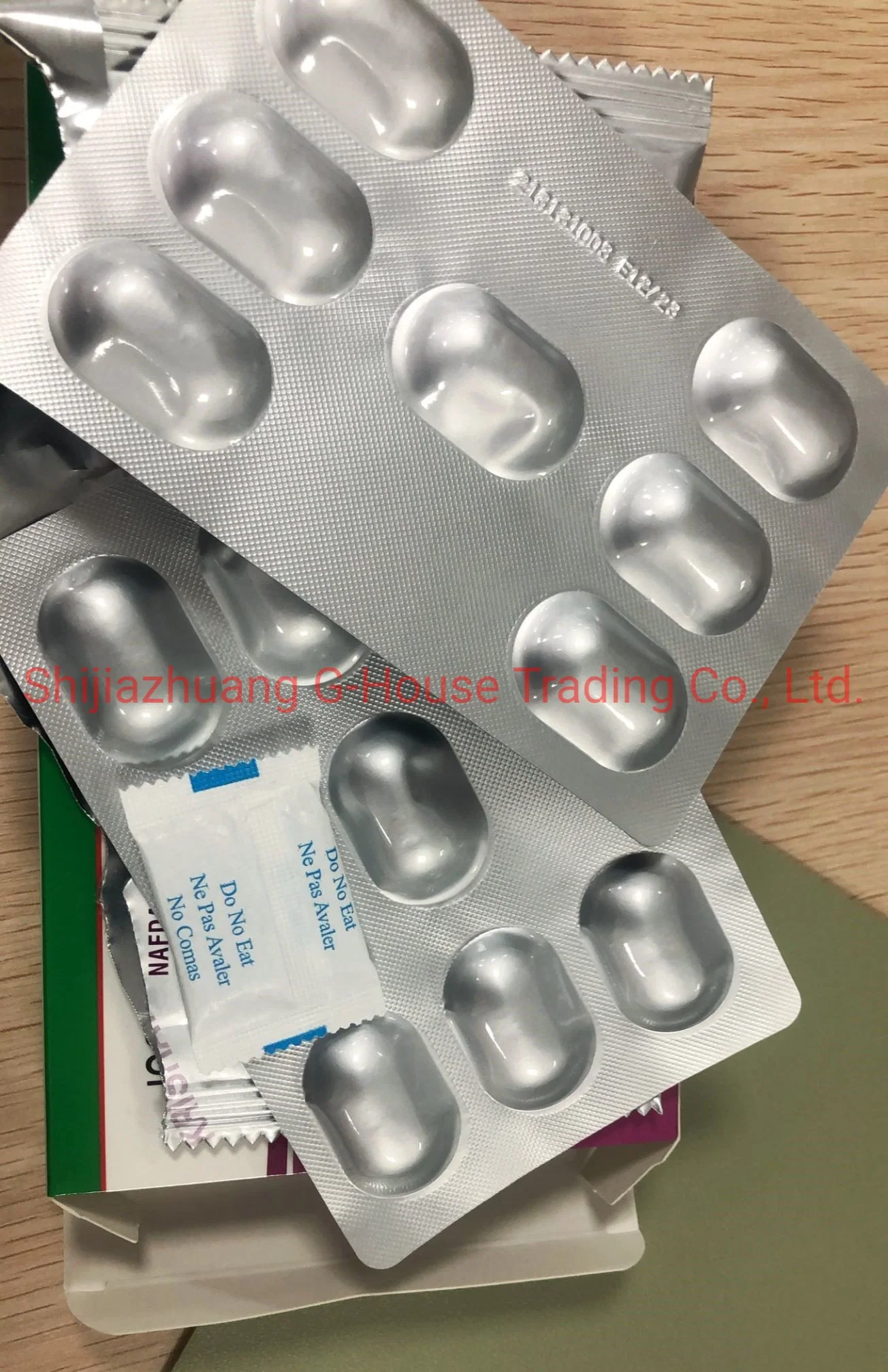 Amoxicillin and Clavulanate Potassium Tablet Finished Medicine Pharmaceuticals