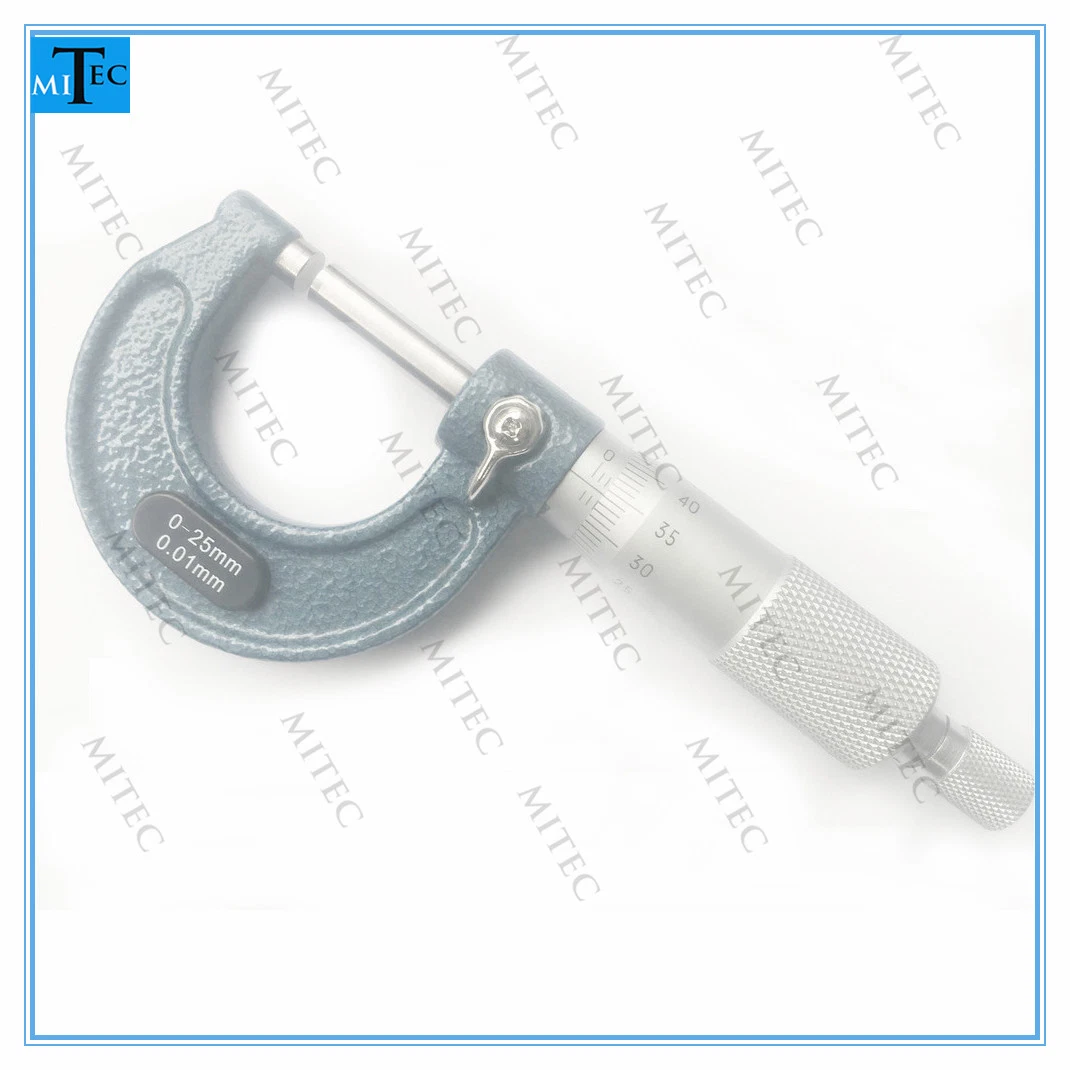 0.01mm 75-100mm Mechanical Outside Micrometer Measuring Tool