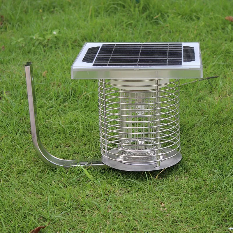 Capteur automatique de la lumière solaire moustiques Killer piège électrique étanche