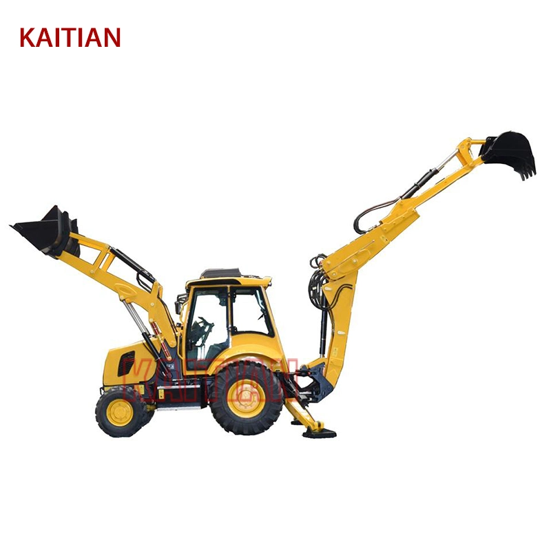 Kt30-25h Backhoe Hydraulics Loader Quick Coupler for Backhoe Loader Free Shipping