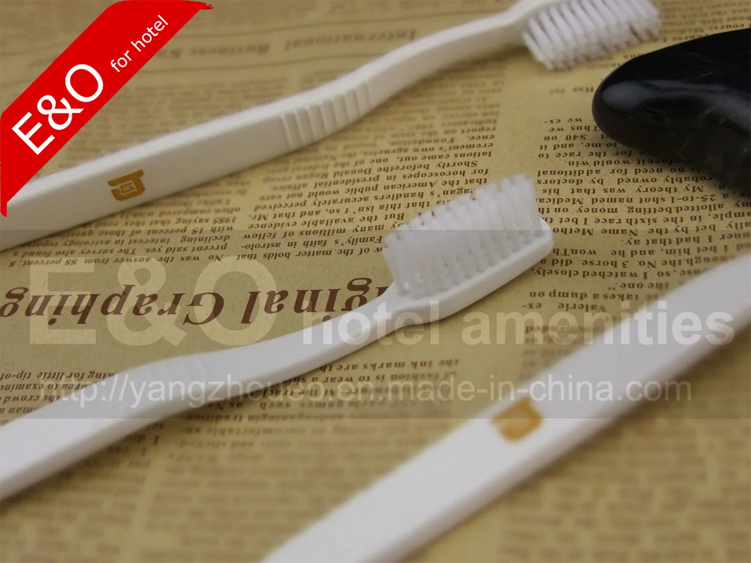 Disposable Degradable Biodegradable Cheap Hotel Toothbrush