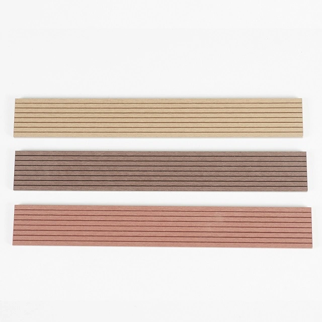 Hot Seller Eco Friendly Composite Fence Panels WPC Garden Fence Waterproof Wood Plastic Composite Wall Fence Sliding Board