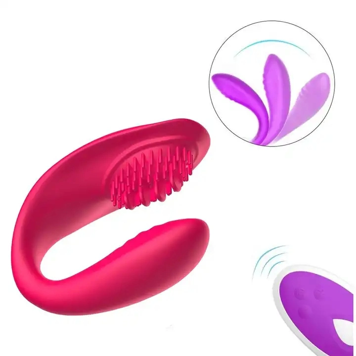 Rechargeable Clitoral and G-Spot Vibrator Waterproof Couples Vibrator with 9 Powerful Vibrations Wireless Remote Control for Adult