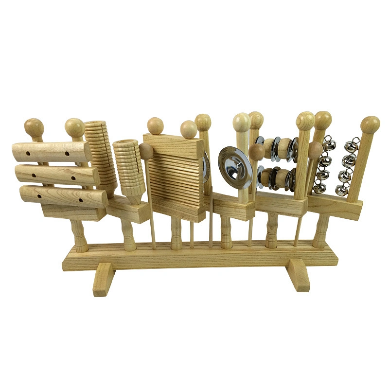 Wholesale/Supplier Professional Kids Wooden Musical Instrument Teaching Aids