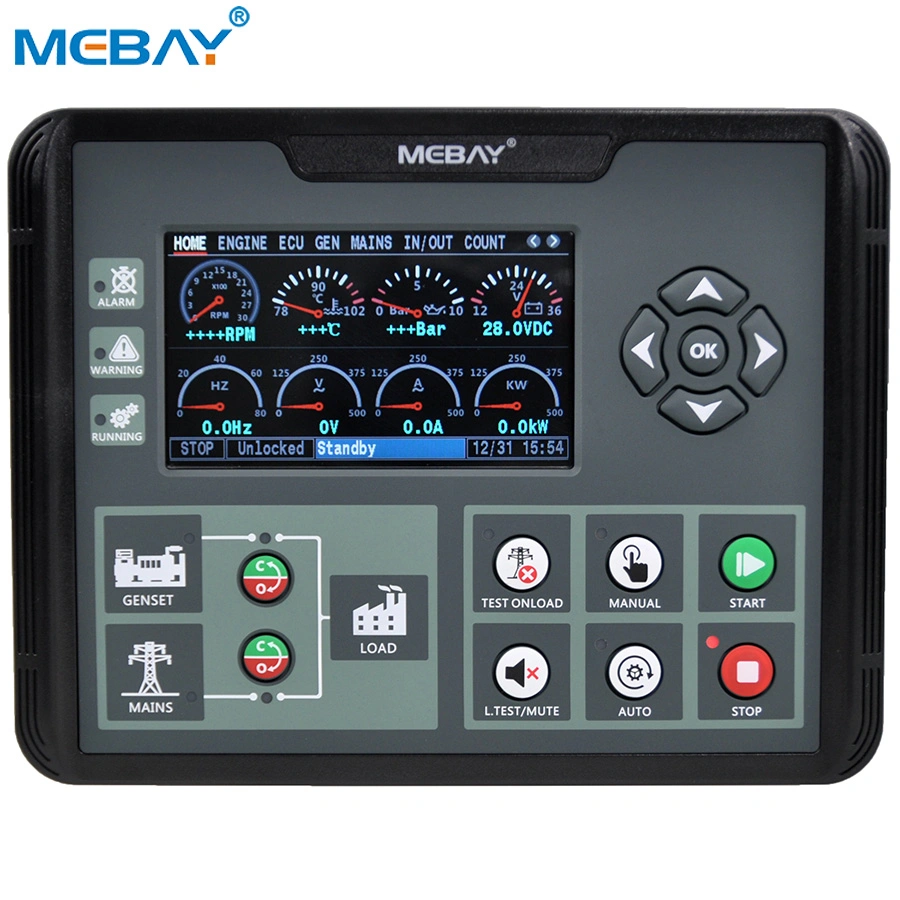 Mebay Newly Porduced Generator Control Module DC72D