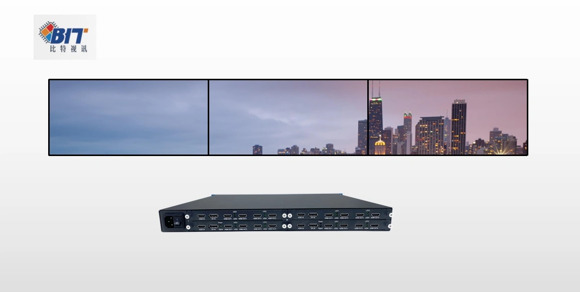 4K 8K HDMI TV Multi Screen Expansion3X3 1X5 1X7 3X4 Video Mixer