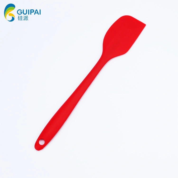 Outils de cuisine pour la pâtisserie Cuillère en silicone pour la cuisine Spatule à gâteau pour la pâtisserie