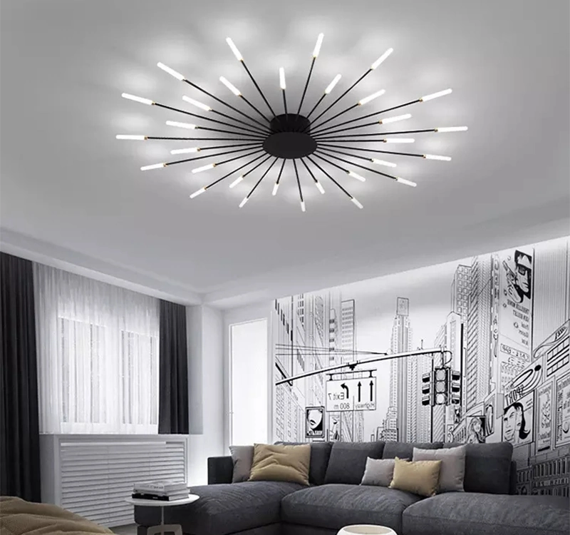 Moya New Modern Interior Lighting Home Decoration LED Chandelier Ceiling Lighting