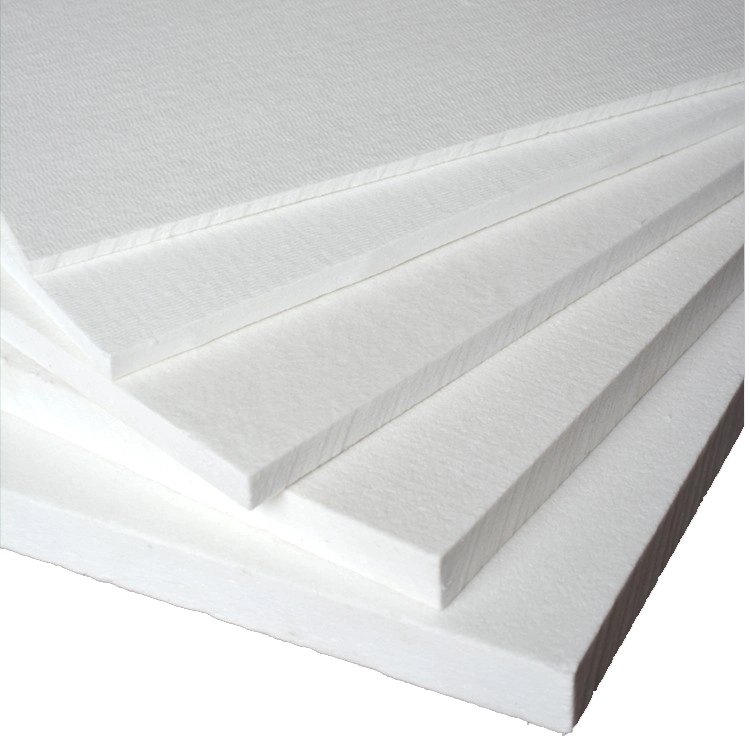 Thermal Insulation Aluminum Silicate Ceramic Fiber Board for Heat Resistant