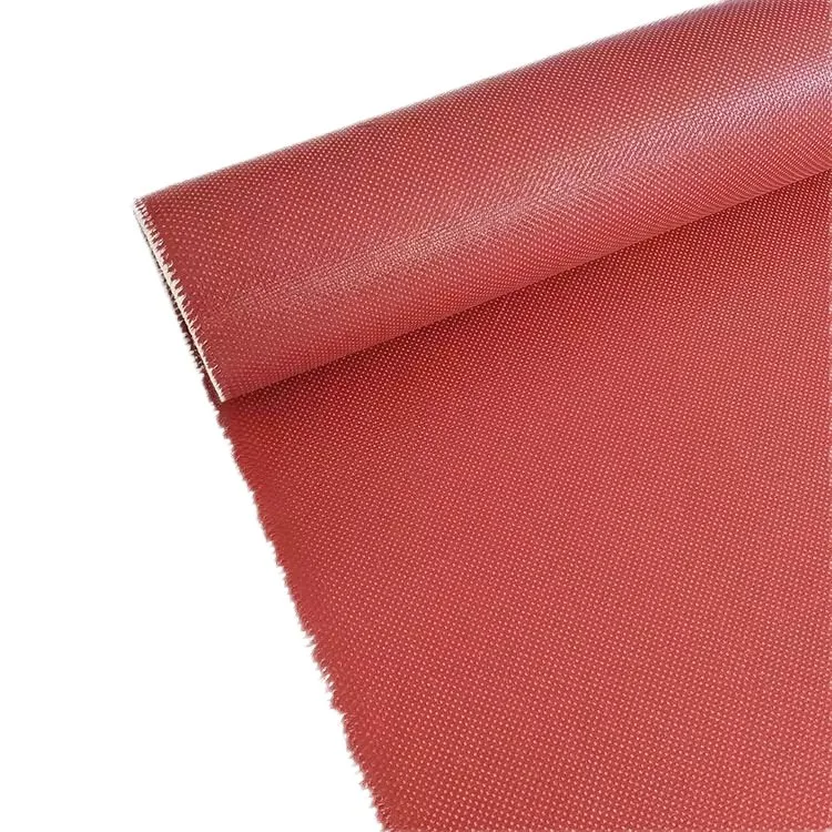 High Durability Insulation Non Stick Healthy Waterproof Silicone Membrane Fiberglass Cloth