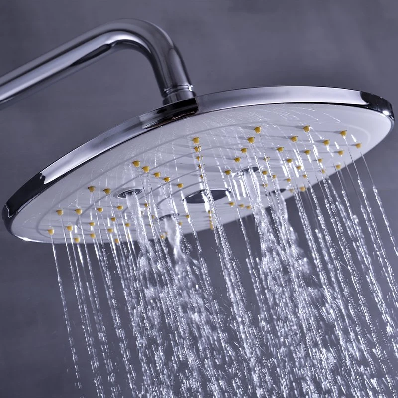 Современном стиле Eouru душ с ванной комнатой термостата коснитесь электродвигателя смешения воздушных потоков