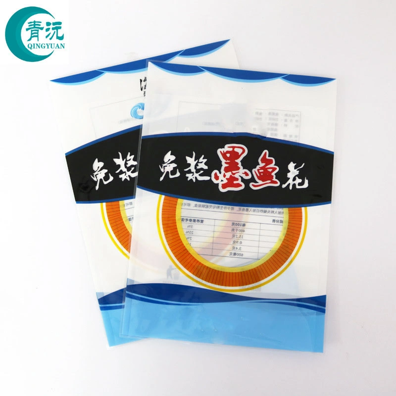 High quality/High cost performance Frozen Food Packaging Bags for Seafood Sausage