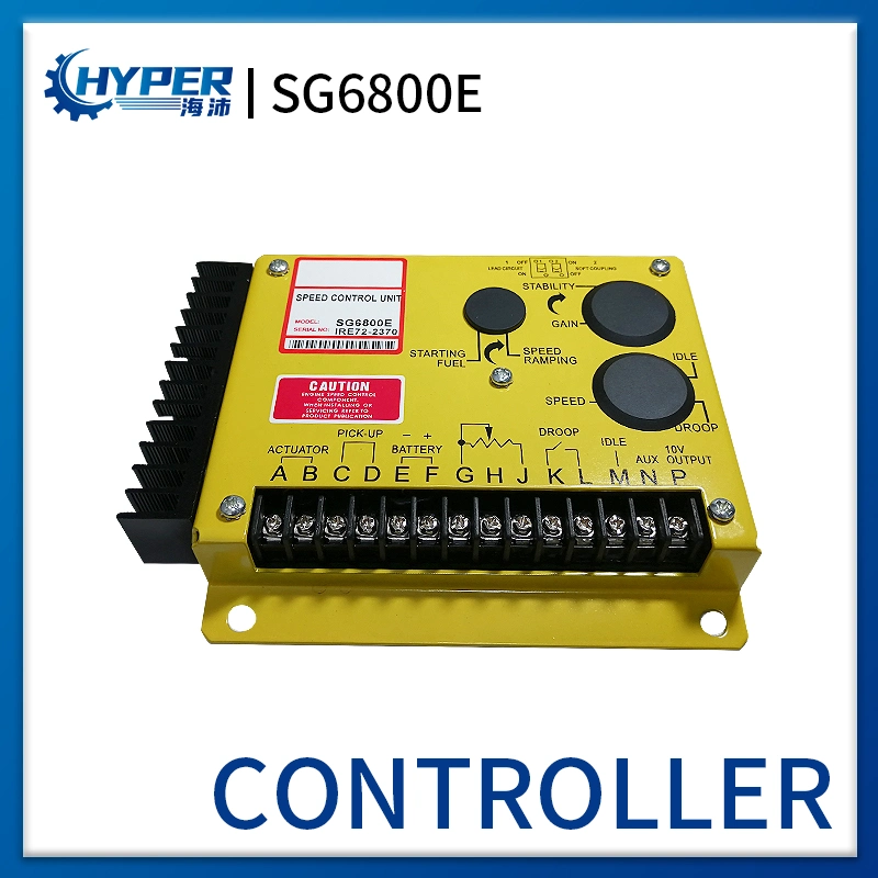 Sg6800e Electric Speed Controller Engine Governor with Motor Control Diesel Generator Accessories