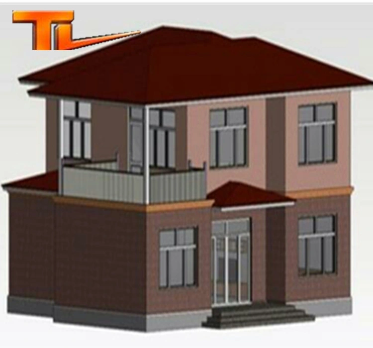 Prefabricated Building Light Steel Luxury Villa Mobile Portable Prefab Home